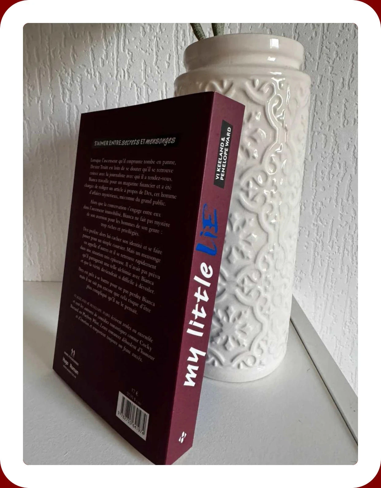 📖 My Little Lie – Vi Keeland & Penelope Ward em muito bom estado – photo 4